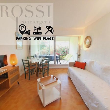T2 Traversant Familial Cap Sud Parking Plages - Rossiconciergerie - Linge En Option La Grande Motte Luaran gambar