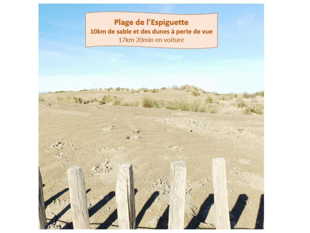 T2 Traversant Familial Cap Sud Parking Plages - Rossiconciergerie - Linge En Option La Grande Motte Luaran gambar