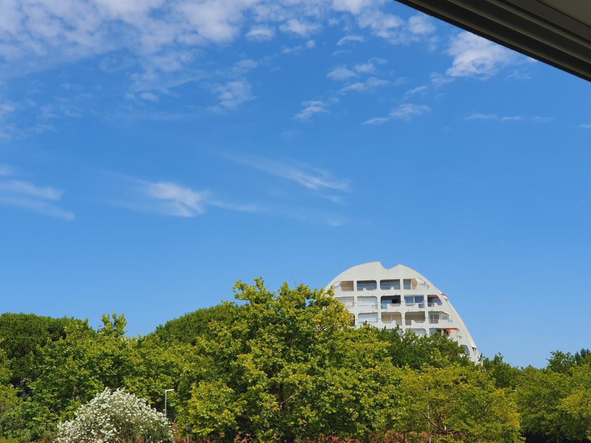 T2 Traversant Familial Cap Sud Parking Plages - Rossiconciergerie - Linge En Option La Grande Motte Luaran gambar