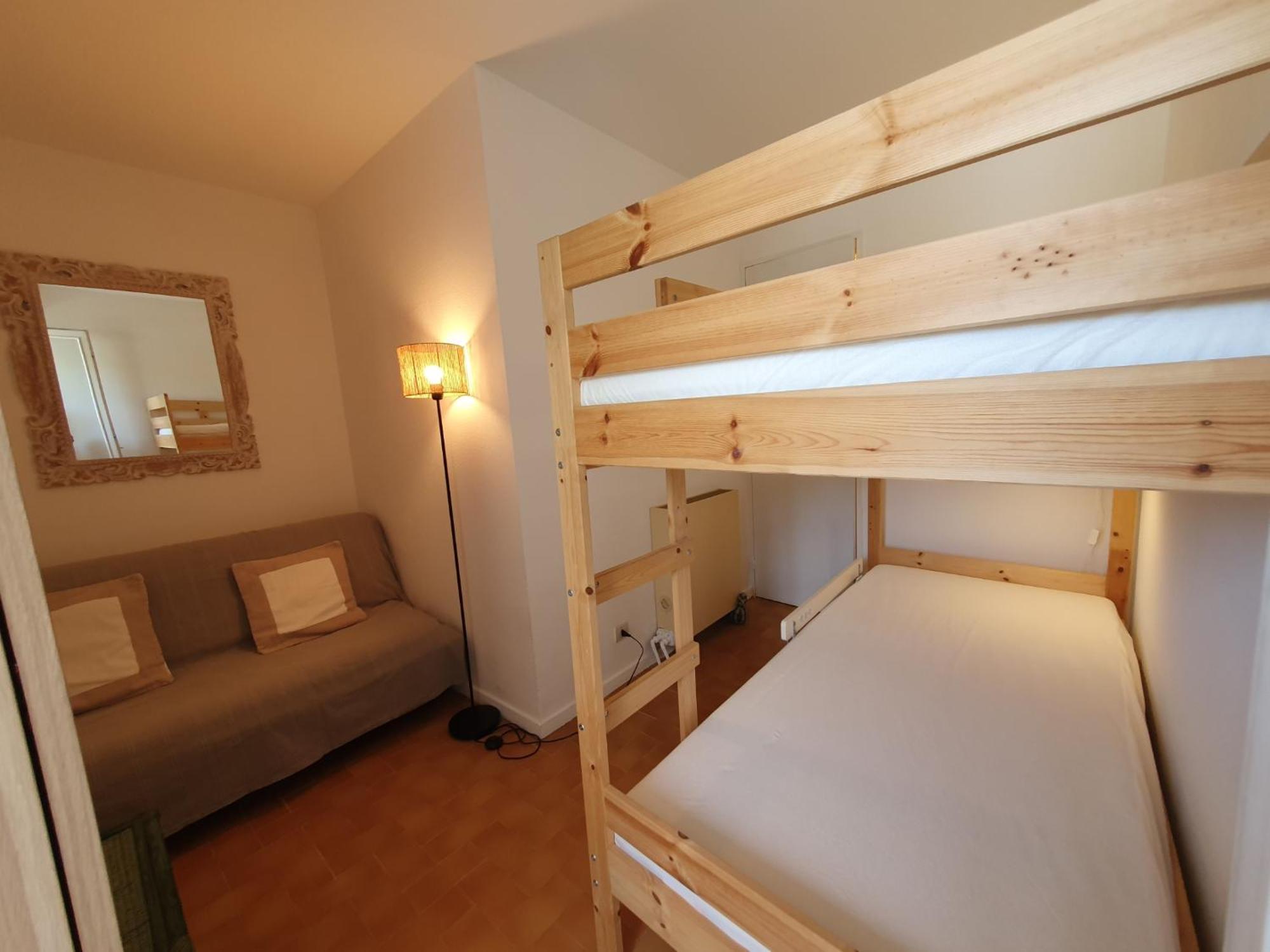 T2 Traversant Familial Cap Sud Parking Plages - Rossiconciergerie - Linge En Option La Grande Motte Luaran gambar