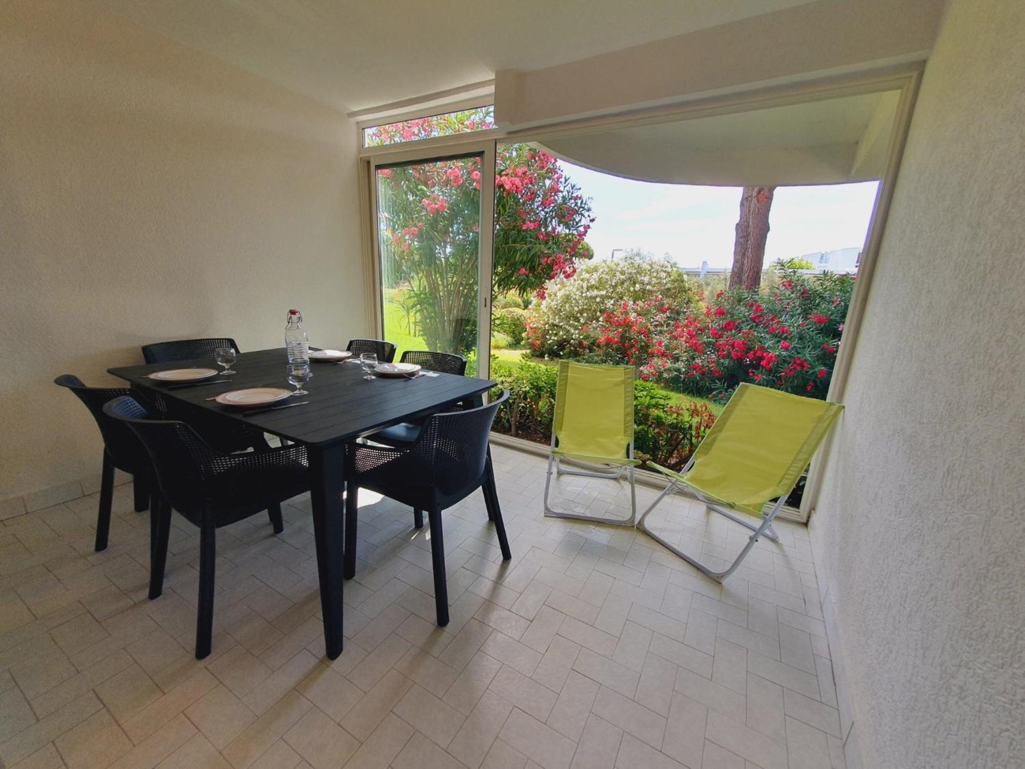 T2 Traversant Familial Cap Sud Parking Plages - Rossiconciergerie - Linge En Option La Grande Motte Luaran gambar